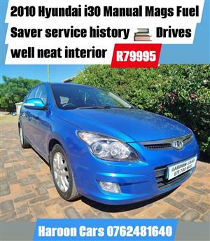  2010 Hyundai i30 Manual Fuel Saver 