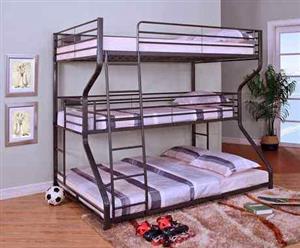 Metal TRI-bunk