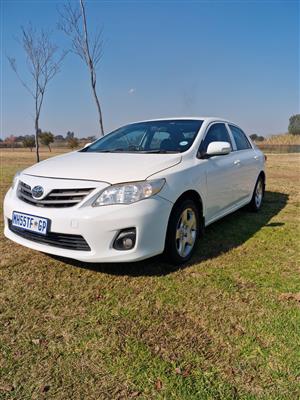 Used 2012 Toyota Corolla 1.3 Professional