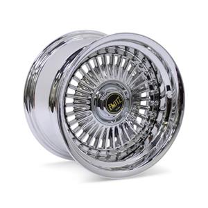 15″ YKW5036 4/5/100 Chrome Alloy Wheels
