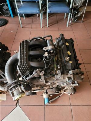 Nissan Navara 2012 model 4.0 L VQ 40 Engine 