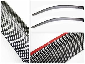 Carbon Look Windshields for Chevrolet Captiva 2011up