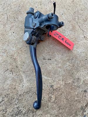 Kawasaki ZZR 600 clutch lever. Meyerton bike scrapyard new and secondhand spares.