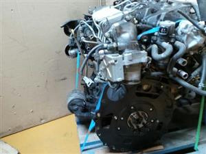 Mazda FEEFI 2.0L DOHC EFI Engine – 16-Valve Gold Cover