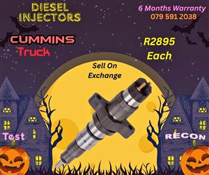 Cummins Truck diesel injectors