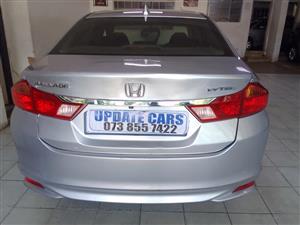 2015 Honda Ballade 1.5iVtec Executive Sedan Manual Silver  Colorcolor 88000km