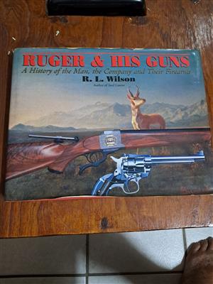RUGER AND HIS GUNS