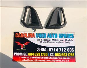 Datsun Go left and right foglight cover taking foglight (2018)