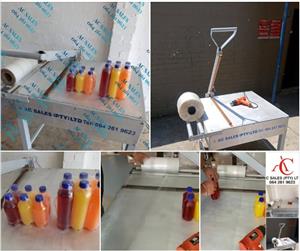 Shrinkwrap machine,  entry level