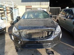 Volvo XC60 D5 2.4 Diesel AT D5244T Black - 2015 SPARESBOYZ STRIPPING FOR SPARES