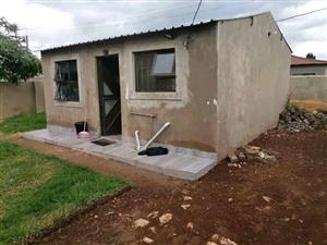 House for sale in orange farm ext6 