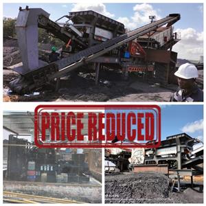 2022 Crusher and Screener Plant for sale( 200TPH)