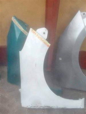 Ford fiesta fender new shape