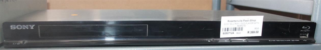 Sony BLU-RAY DVD Player S050712A #Rosettenvillepawnshop