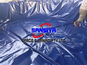 Heavy duty dam liners