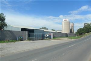 1252m²Factory/Warehouse to let in Heriotdale, Germiston