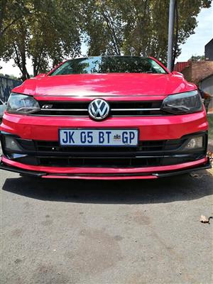 2020 Volkswagen Polo 8 TSI 1.0 R LINE automatic transmission with sun roof