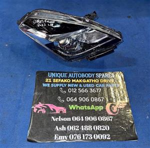 Toyota Starlet / Suzuki Baleno Right Headlight