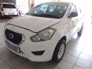 2018 Datsun Go+ 1.2 Manual, Petrol, White Color  74000km 