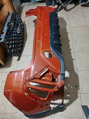 Subaru crosstrek back bumper