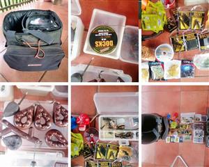  Fishing Equipment Bundle for Sale 
