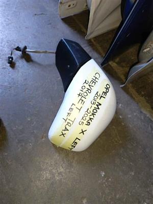 2013 OPEL MOKKA LEFT SIDE MIRROR