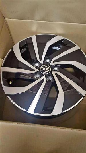 15inch VW Polo original new mags set