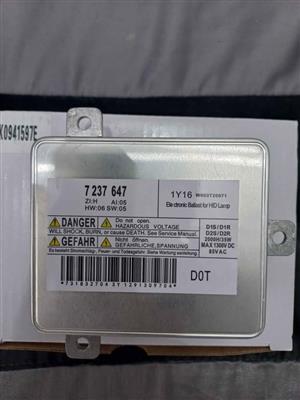 BMW E90 Xenon ballast 7237647