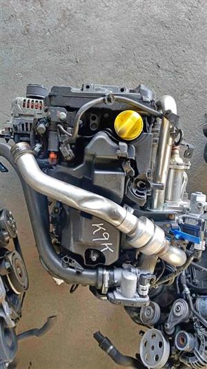 NISSAN NP200 1.5DCI K9K ENGINES FOR SALE