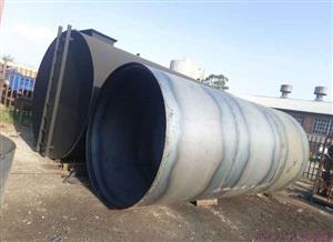24000L Petrol Tank And 24000L Desalie Tank for Sales 