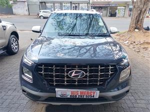 2021 HYUNDAI VENUE 1.0 T LIMITED EDITION AUTOMATIC