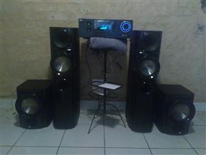 LG-ARX5500 HIFI SYSTEM
