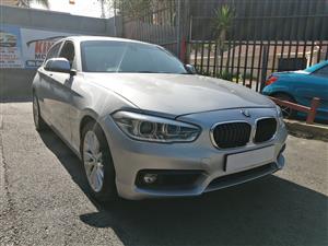 2017 BMW 118i Sport-Line For Sale