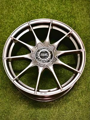 18 inch OZ Formula Racing R19 HLT Design Rim Set
