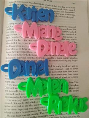 Back-to-School bag tags