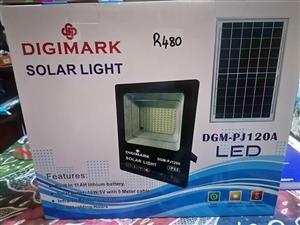 Solar flood light,, Digimark 120watt solar flood light with remote