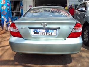2004 TOYOTA CAMRY 2.4 MANUAL PETROL  GREEN 151.000KM 