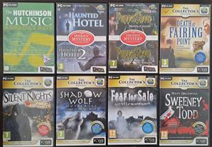 "Focus" Games For PC. I am in Kew. 