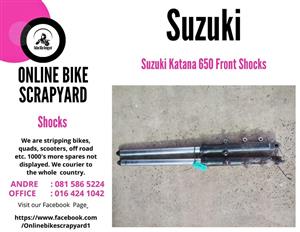 Suzuki Katana 650 shock.