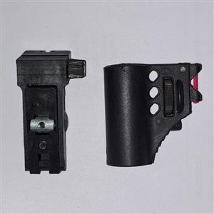 HATSAN 44-10   FRONT  AND REAR SIGHT