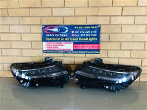 Range Rover Sport L491 left and right side LED xenon headlights