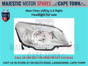 Chev Utility 1.4 Right Headlight