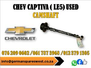 CHEV CAPTIVA ( LE5) USED CAMSHAFT FOR SALE