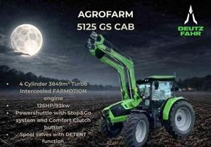 Deutz-Fahr Agrofarm 5125GS
