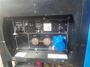 10kw petrol generator 