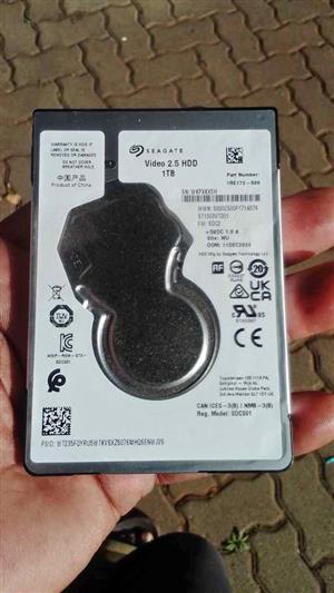 1TB Seagate Laptop Hard Drive
