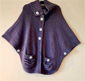 LADIES XLARGE CHUNKY JERSEY