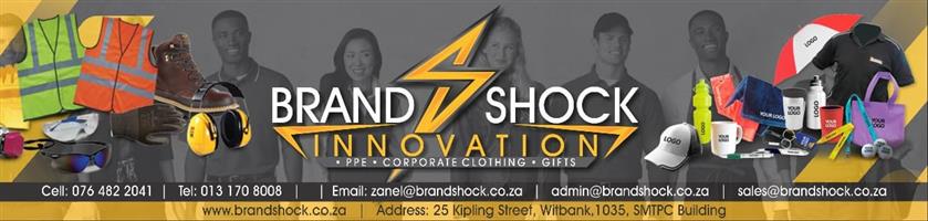 We supply all Corporate Clothing, Gifts, and PPE. 