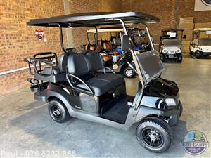 GOLF CART FOR SALE - CLUB CAR - FOUR SEATER - LIKE NEW