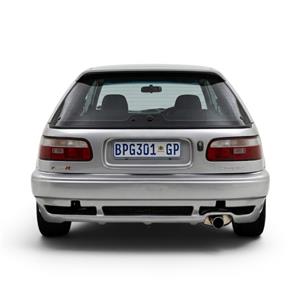 FibreForce 3-Slot Design Rear Bumper for Toyota Conquest E8E9